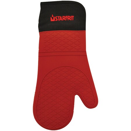 Starfrit Silicone Oven 15" Glove with Cotton Liner 93470-006-0000